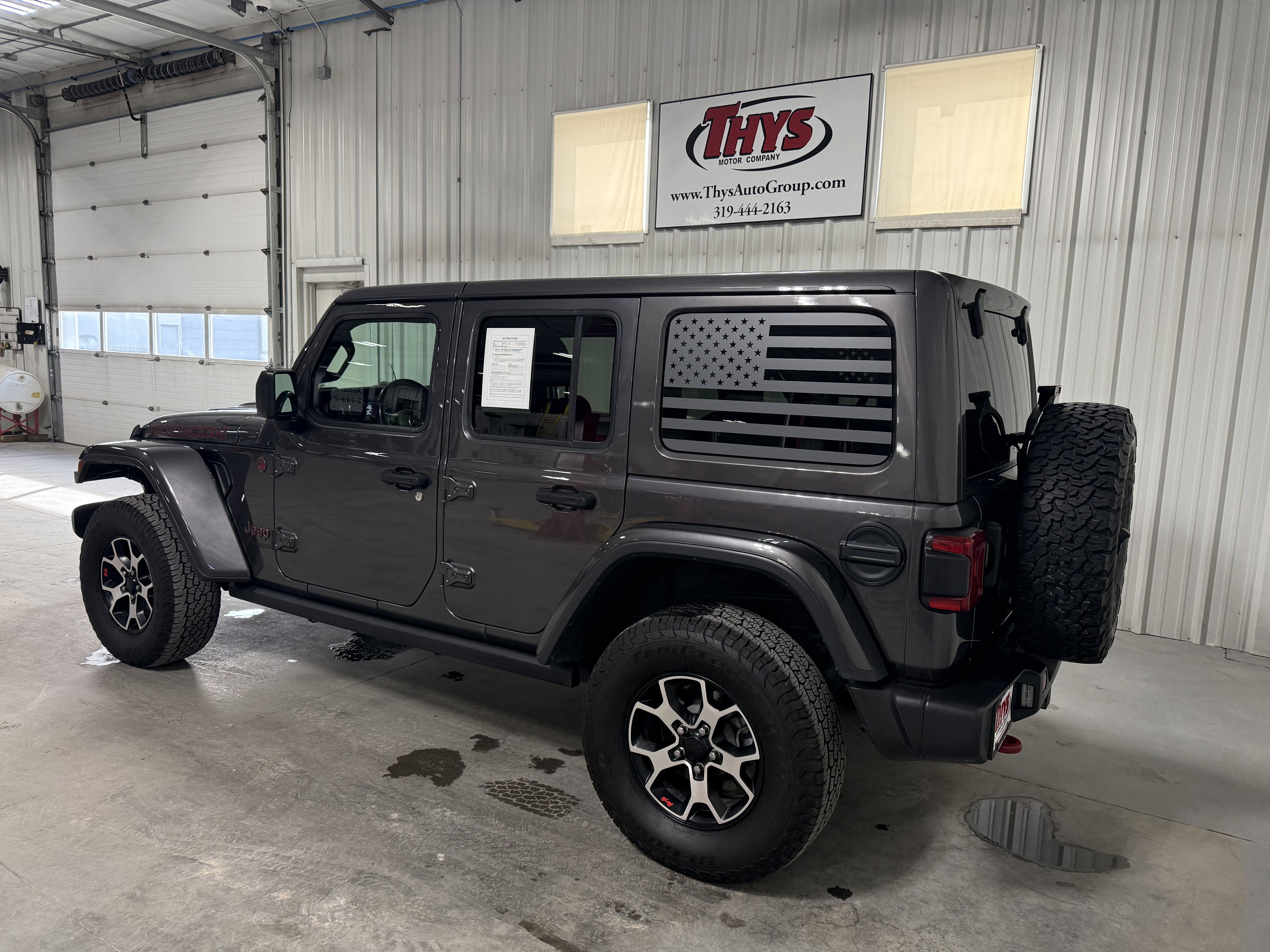 Used 2021 Jeep Wrangler Unlimited Rubicon AWD/4WD image 13