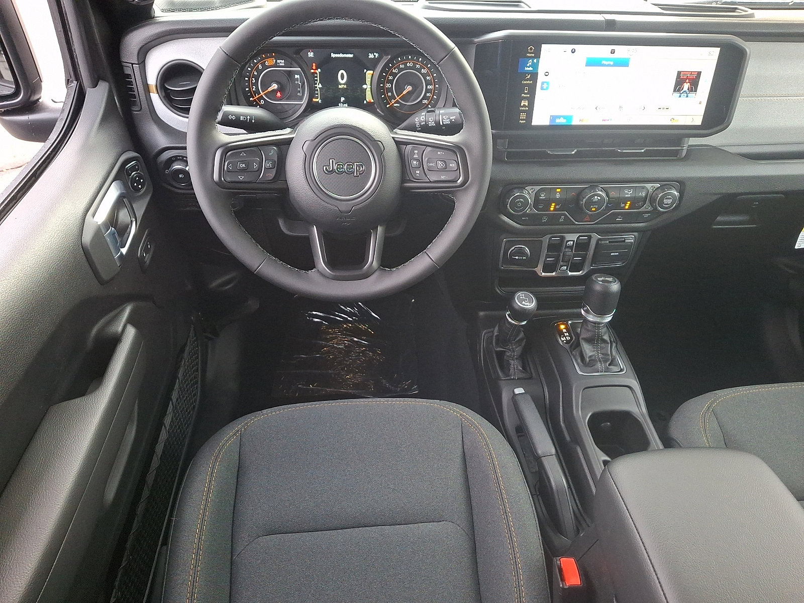 New 2026 Jeep Wrangler Unlimited Sport image 8