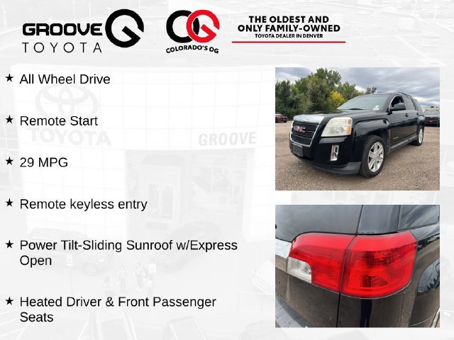 Used 2011 GMC Terrain SLT w/ Cargo Package AWD/4WD image 4