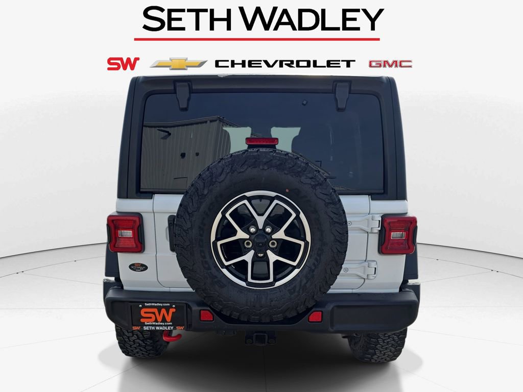 Used 2024 Jeep Wrangler Unlimited Rubicon image 6