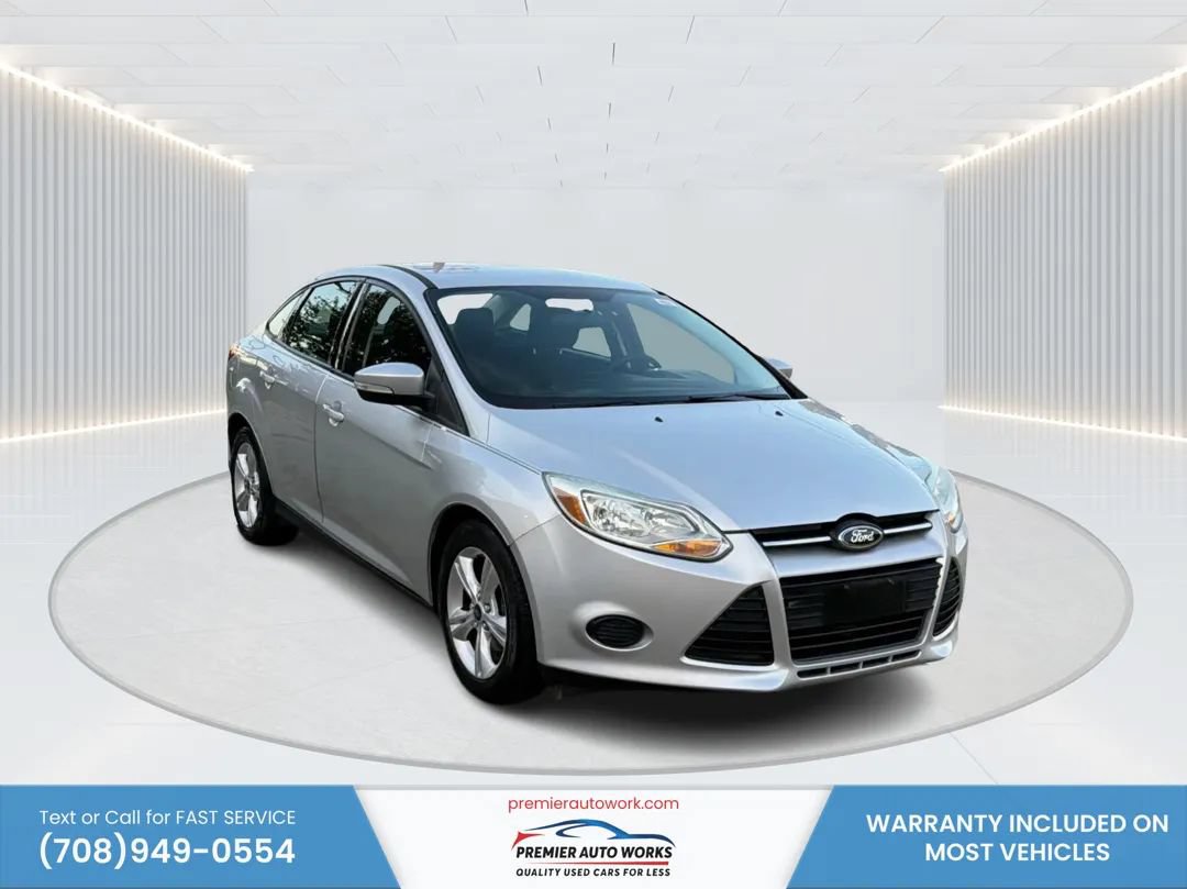 Used 2014 Ford Focus SE FWD image 3