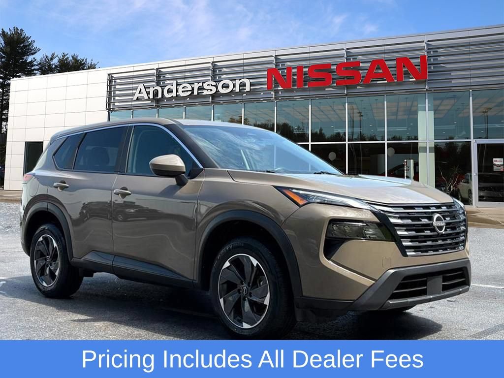 Used 2025 Nissan Rogue SV AWD/4WD video 1