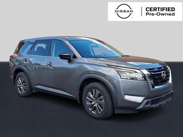 Certified 2024 Nissan Pathfinder S AWD/4WD image 1