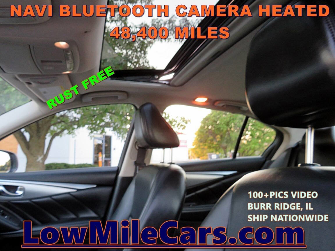 Used 2019 INFINITI Q50 Luxe w/ Essential Package (3.0T Luxe) image 26