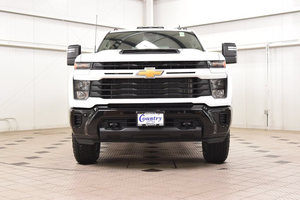 New 2026 Chevrolet Silverado 2500 Custom w/ Custom Value Package AWD/4WD image 2