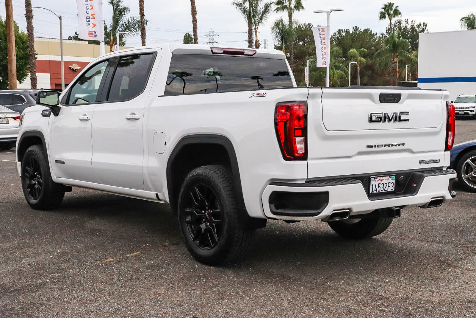 Used 2021 GMC Sierra 1500 Elevation AWD/4WD image 9