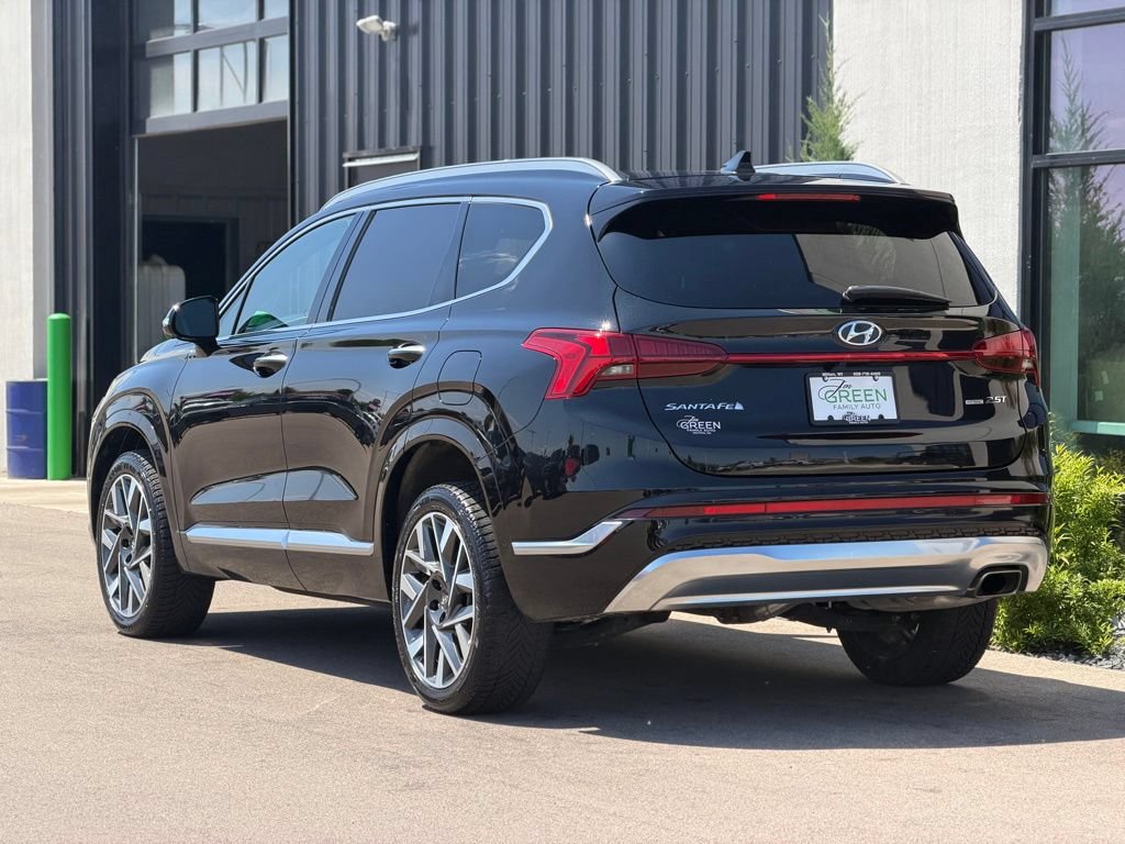 Used 2023 Hyundai Santa Fe Calligraphy AWD/4WD image 3