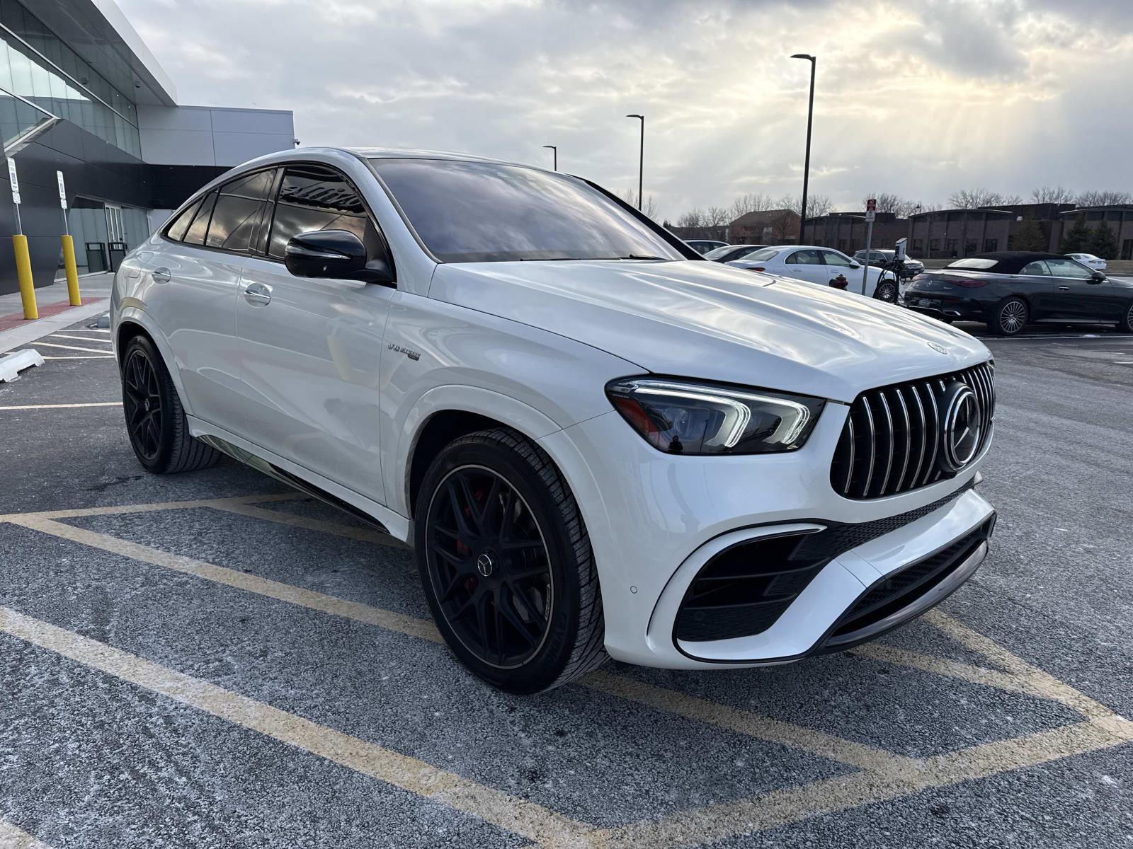 Certified 2023 Mercedes-Benz GLE 63 AMG S image 4