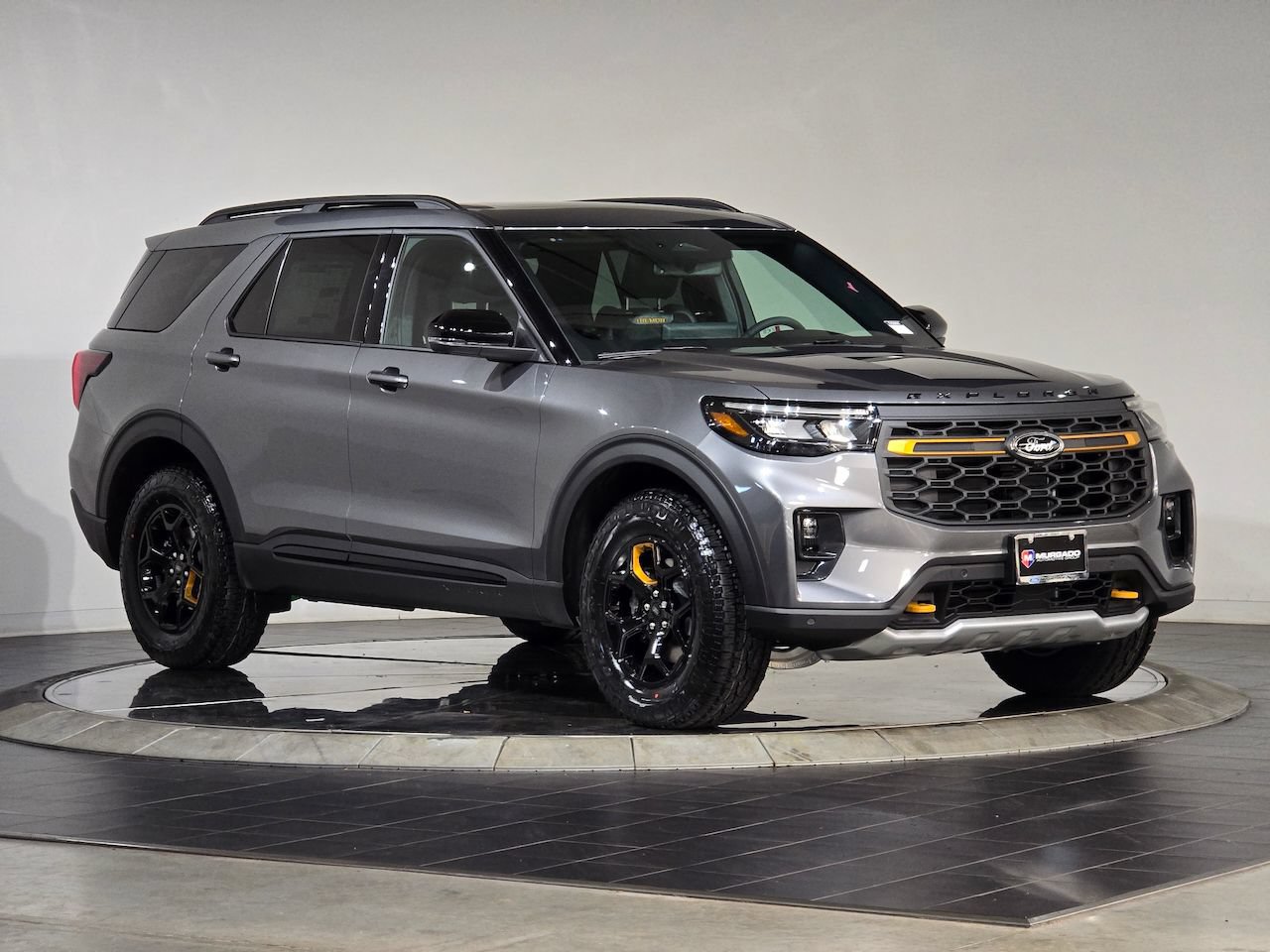 New 2026 Ford Explorer Tremor w/ Tremor Ultimate Package AWD/4WD image 2