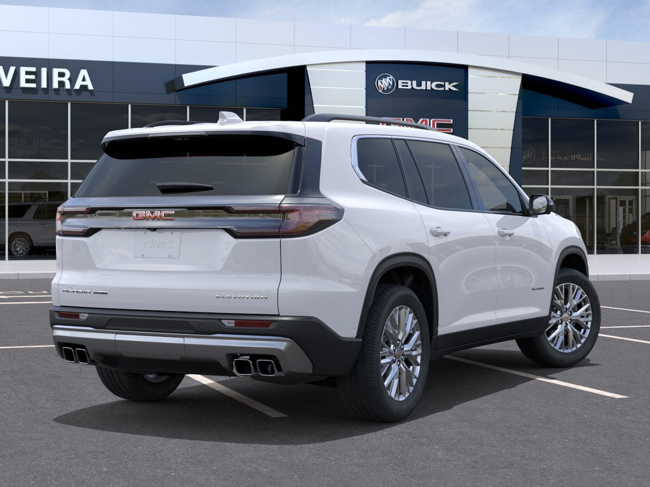 New 2027 GMC Acadia Elevation w/ Elevation Premium Package AWD/4WD image 4