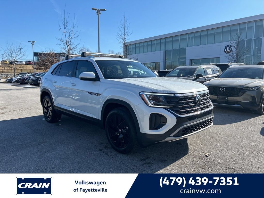 New 2026 Volkswagen Atlas Cross Sport SE