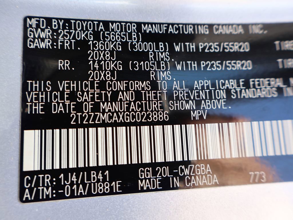 Used 2016 Lexus RX 350 FWD w/ Premium Package image 42