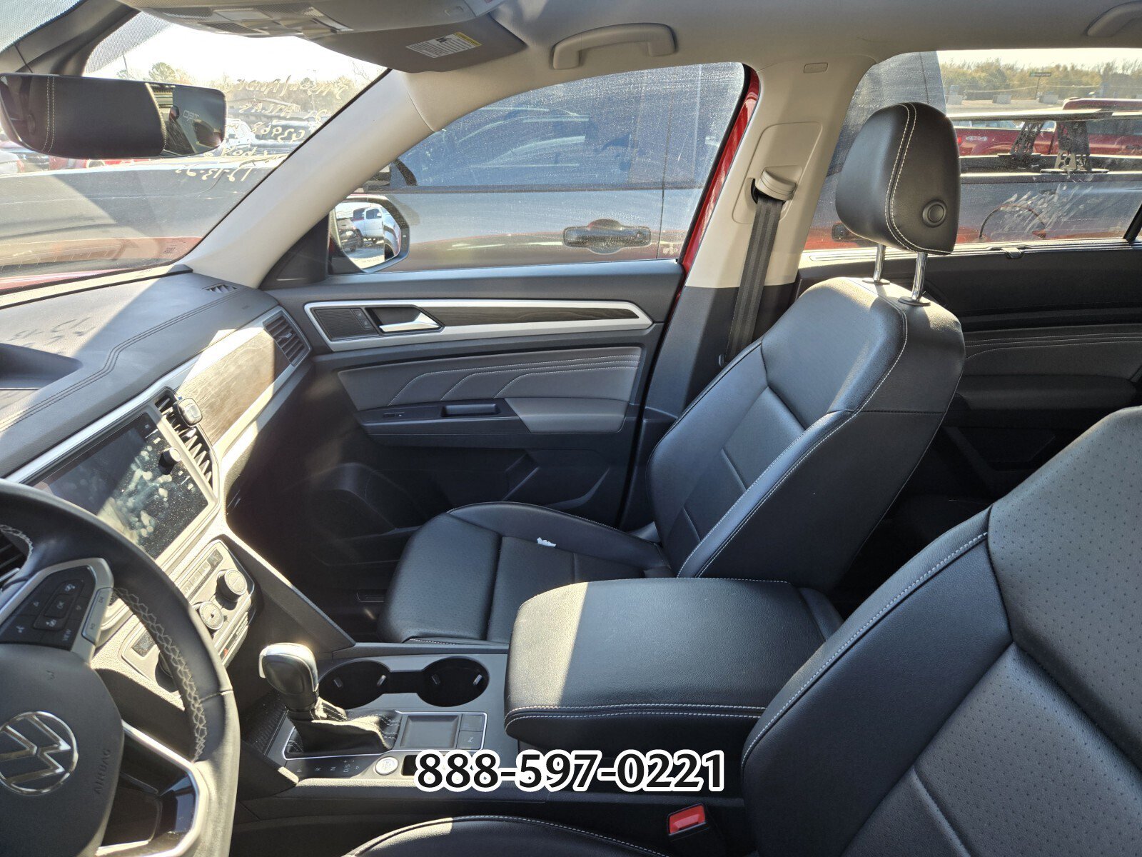 Used 2021 Volkswagen Atlas SE image 9
