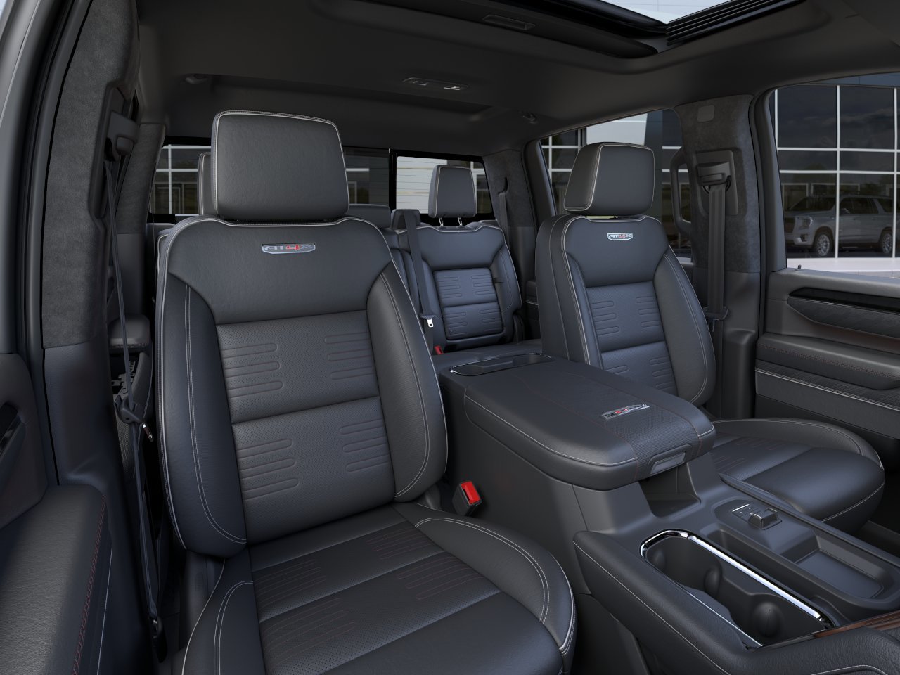 New 2026 GMC Sierra 2500 AT4X AWD/4WD image 16