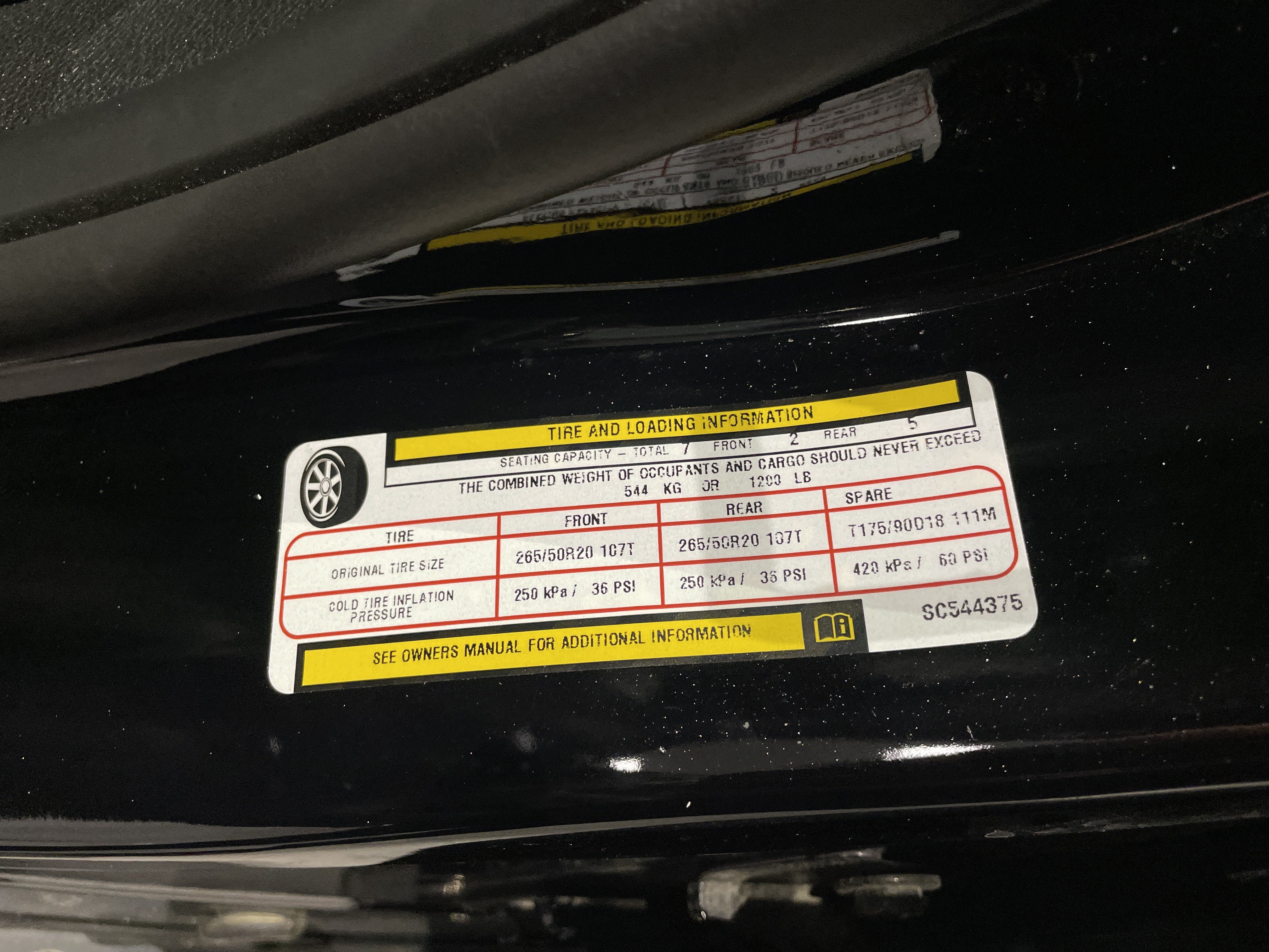 Used 2025 Dodge Durango R/T AWD/4WD image 45