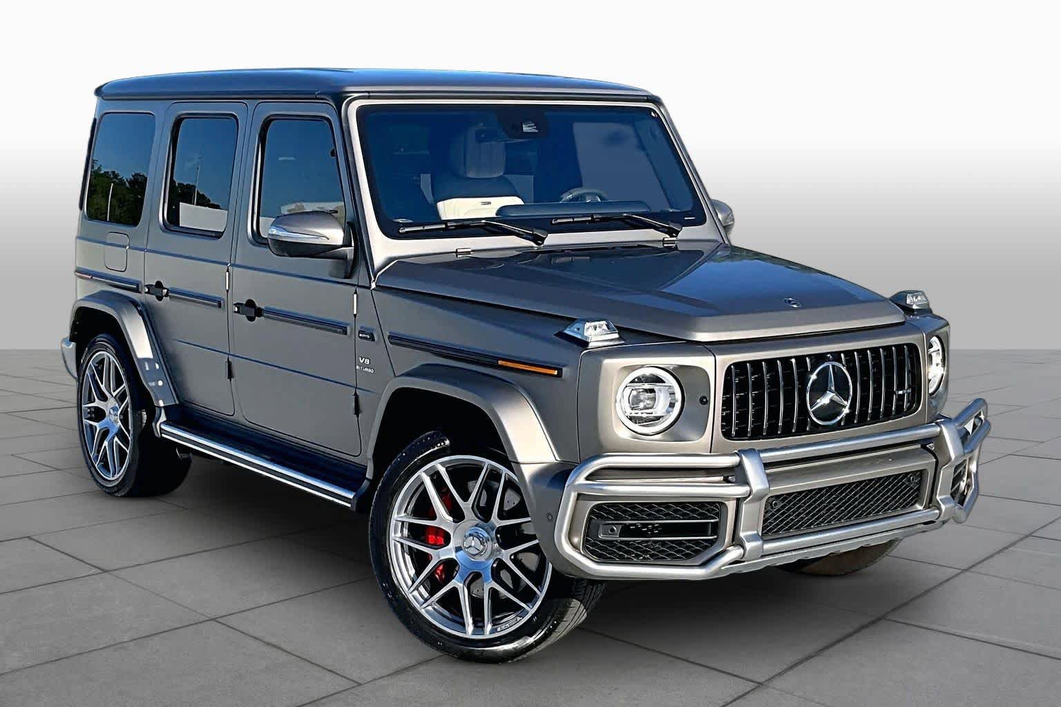 Used 2020 Mercedes-Benz G 63 AMG 4MATIC image 3