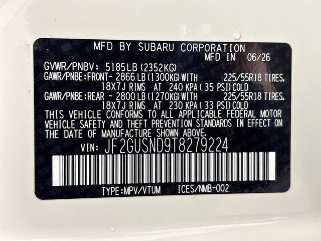 New 2026 Subaru Crosstrek 2.5i Limited AWD/4WD image 31