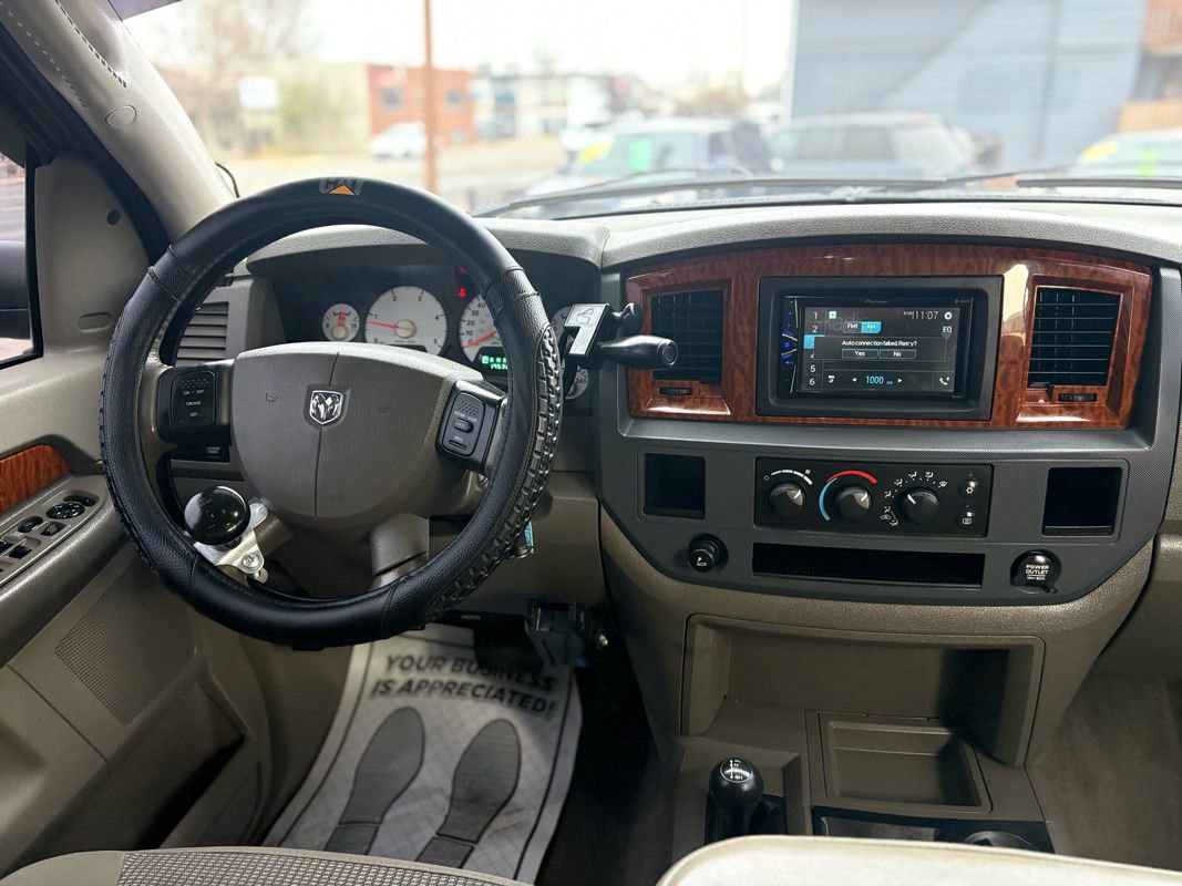 Used 2006 Dodge Ram 2500 Truck SLT w/ Quad Cab Big Horn Value Group image 25