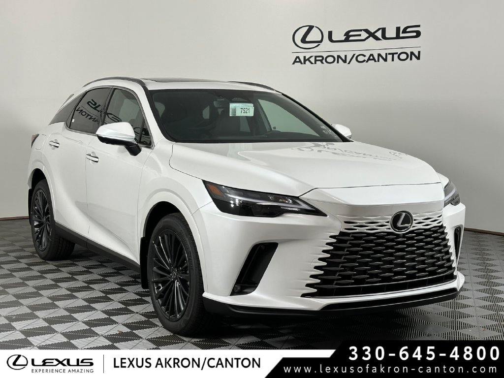 New 2026 Lexus RX 450h AWD w/ Convenience Package image 1