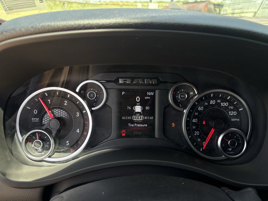 New 2026 RAM 3500 Lone Star AWD/4WD image 12