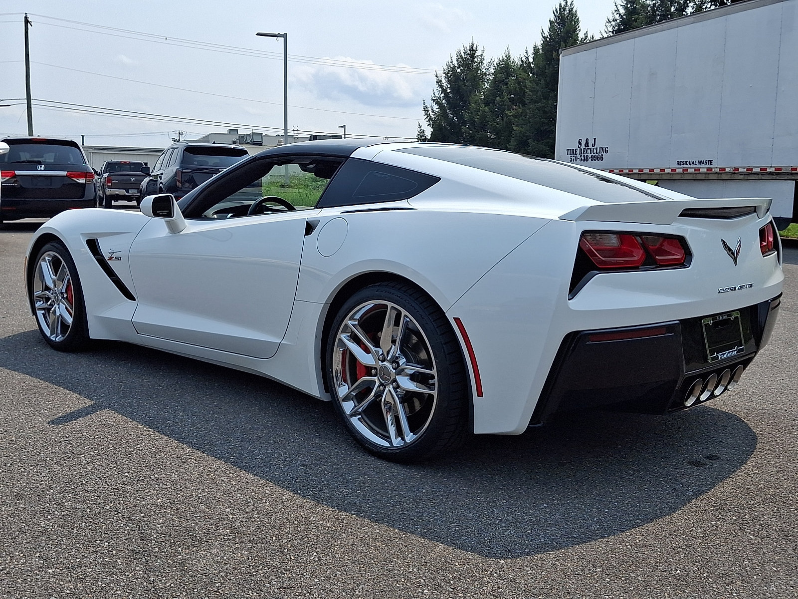 Used 2014 Chevrolet Corvette Stingray Coupe RWD image 4