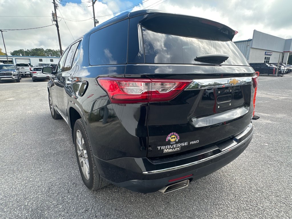 Used 2020 Chevrolet Traverse Premier AWD/4WD image 6