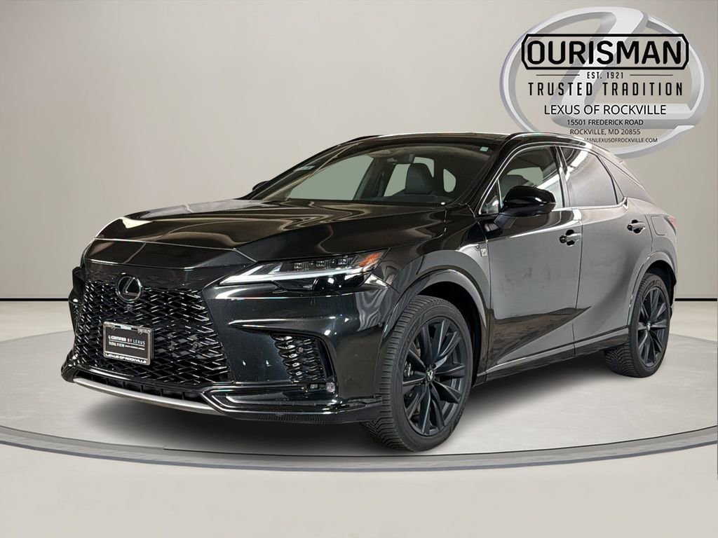 Certified 2023 Lexus RX 500h F Sport w/ Accessory Package (2T) AWD/4WD image 2