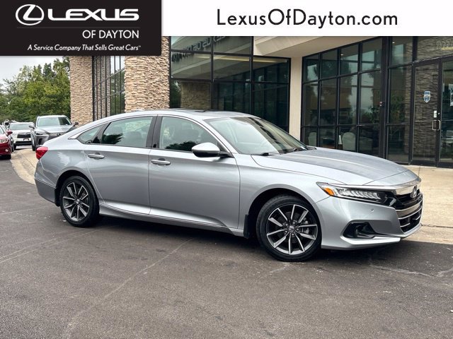 Used 2021 Honda Accord EX-L