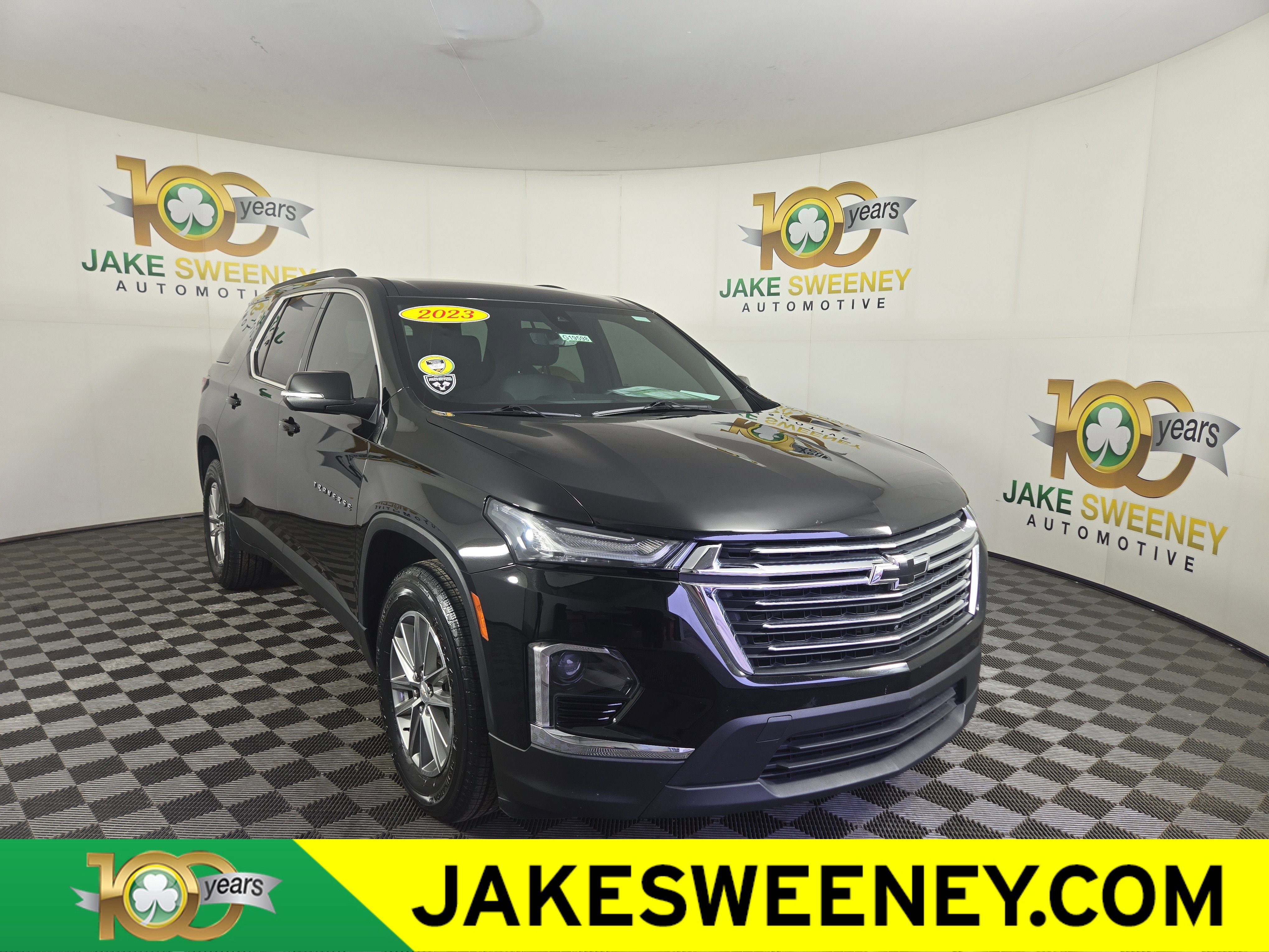 Certified 2023 Chevrolet Traverse LT