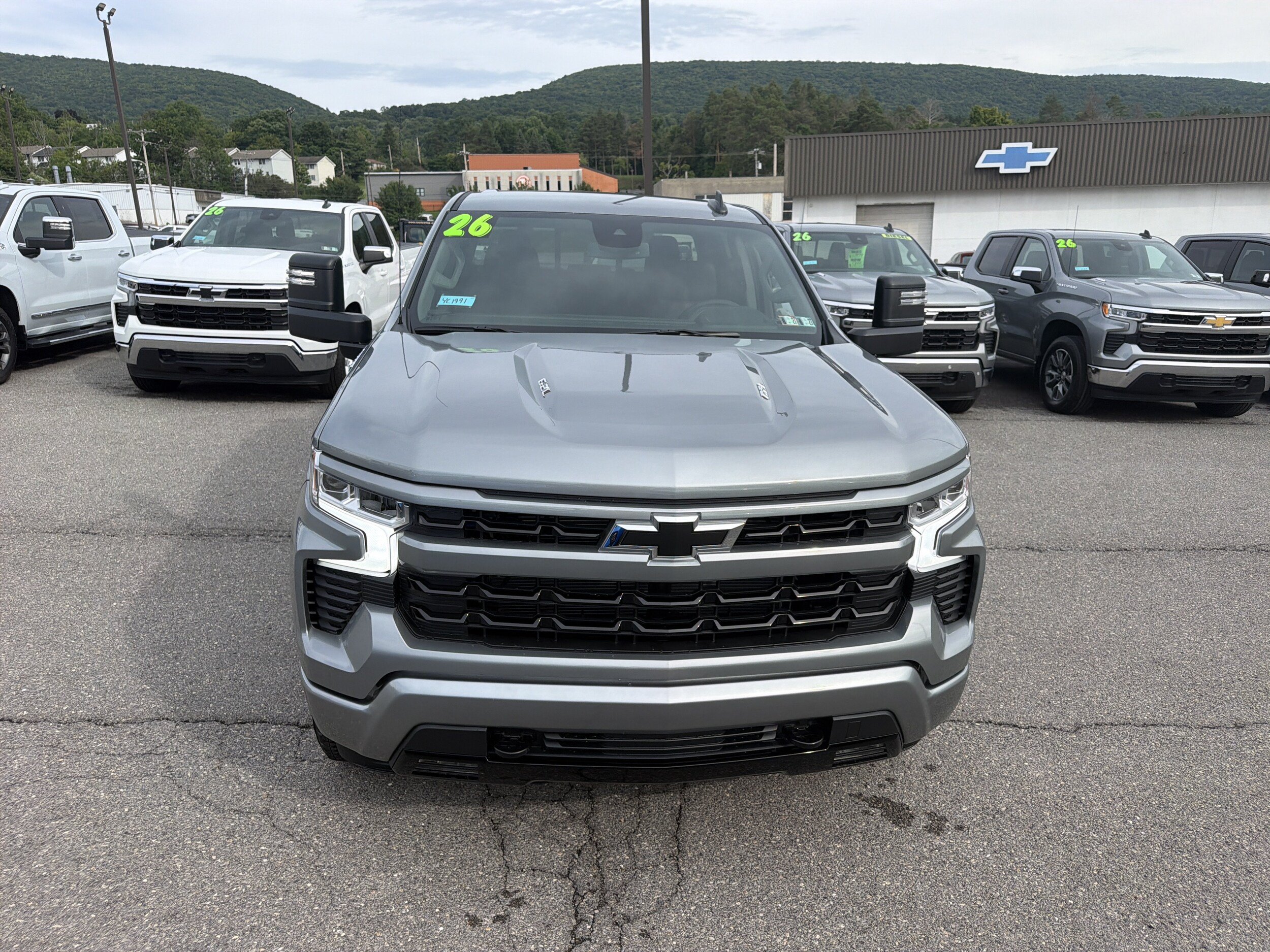 New 2026 Chevrolet Silverado 1500 RST w/ All Star Edition Plus AWD/4WD image 11