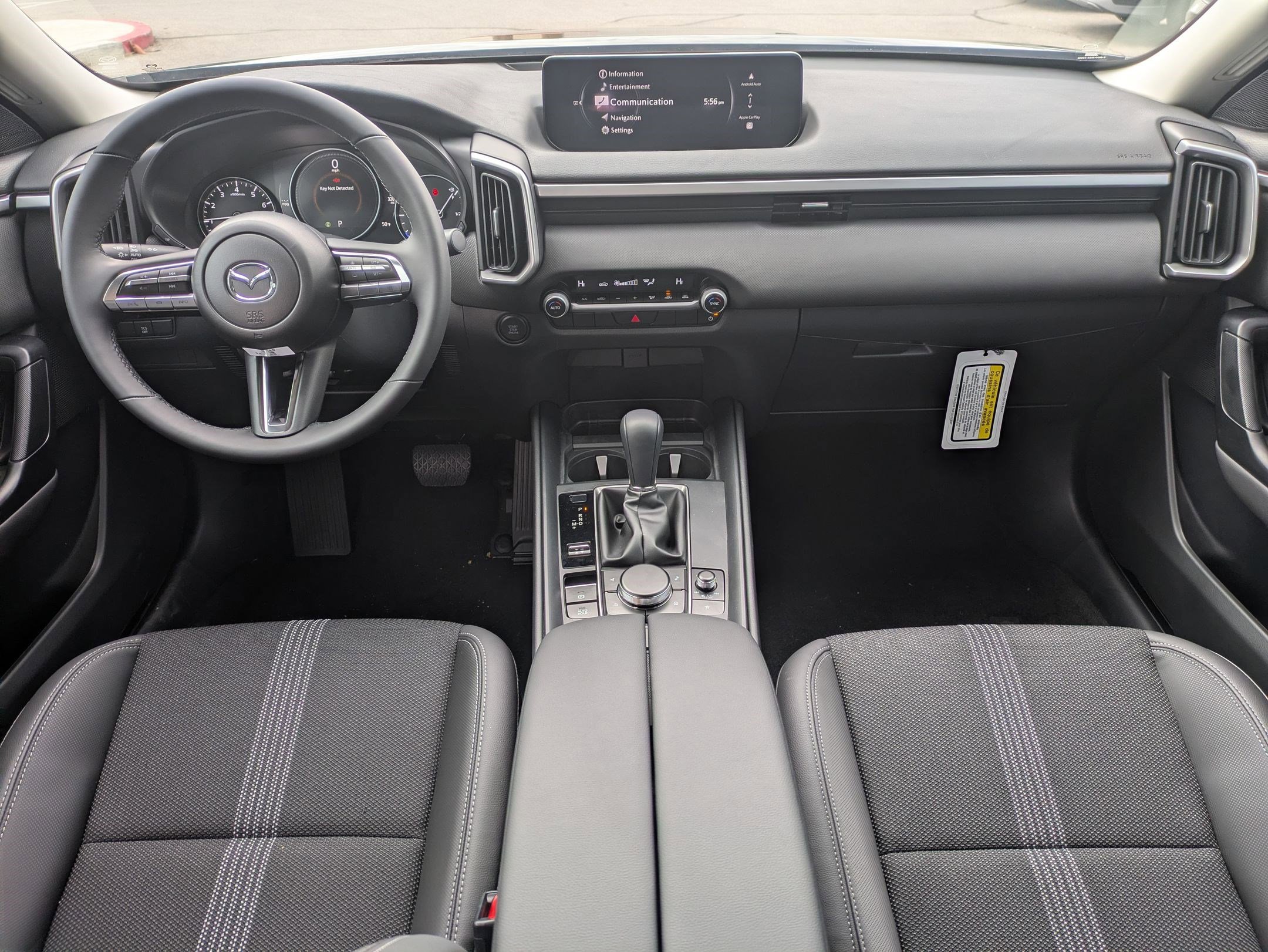 New 2025 MAZDA CX-50 AWD 2.5 S w/ Weather Package image 17