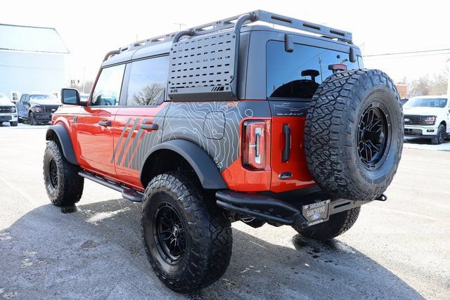 New 2025 Ford Bronco Badlands AWD/4WD image 17