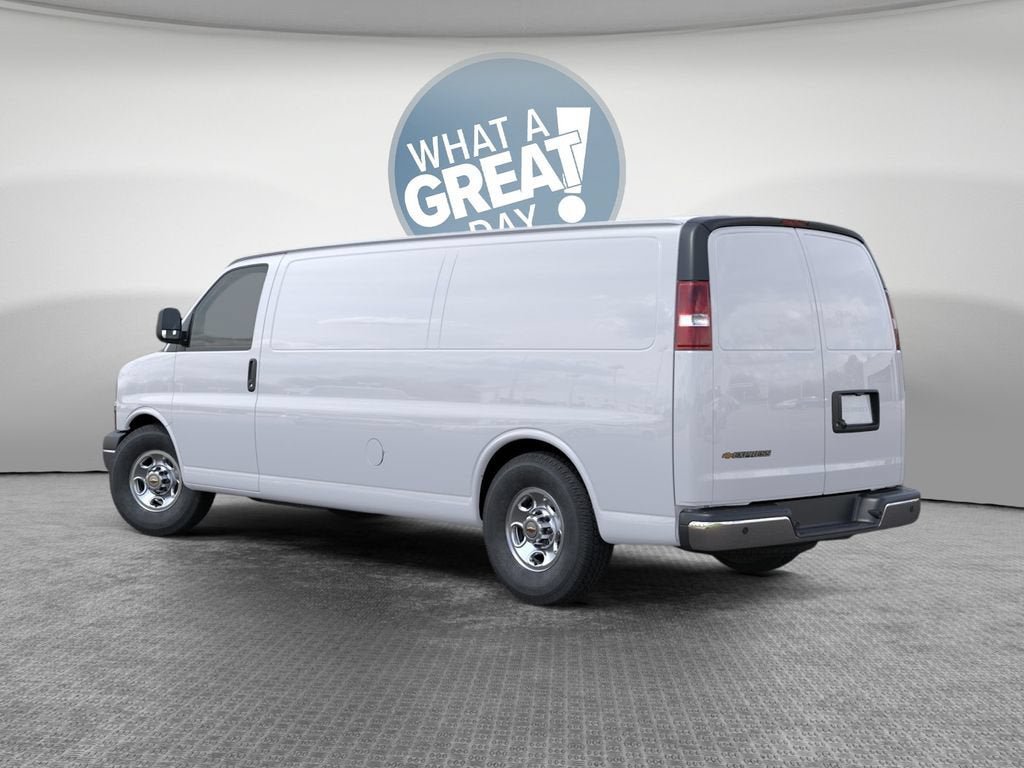 New 2026 Chevrolet Express 2500 Extended w/ Driver Convenience Package RWD image 3