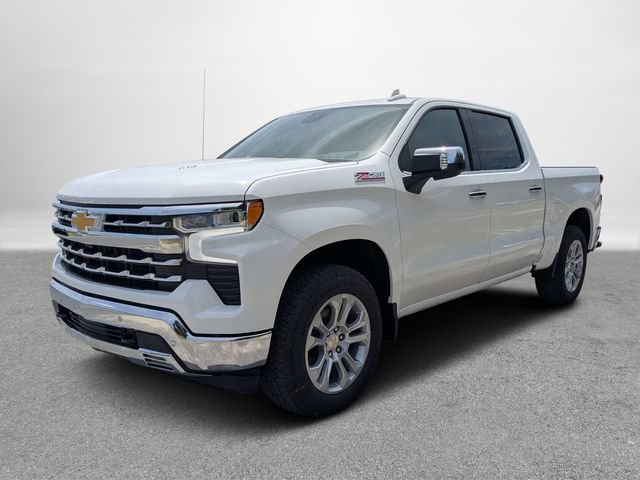 New 2026 Chevrolet Silverado 1500 LTZ w/ Z71 Off-Road Package AWD/4WD image 8
