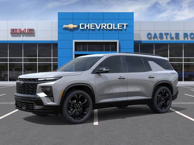 New 2027 Chevrolet Traverse RS w/ LPO, Floor Liner Package AWD/4WD image 2