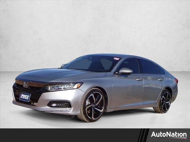 Used 2018 Honda Accord Sport