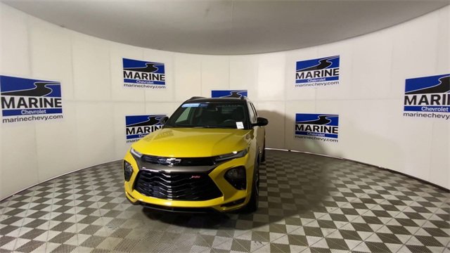 Certified 2023 Chevrolet TrailBlazer RS w/ Sun and Liftgate Package image 5