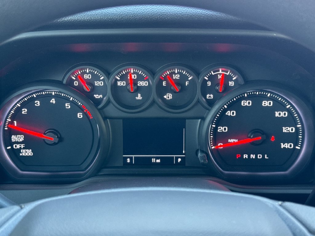 New 2026 Chevrolet Silverado 1500 Custom w/ LPO, Dark Essentials Package RWD image 22