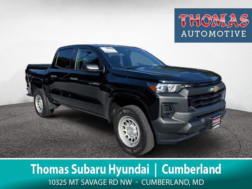 Used 2023 Chevrolet Colorado W/T w/ WT Convenience Package II AWD/4WD image 1