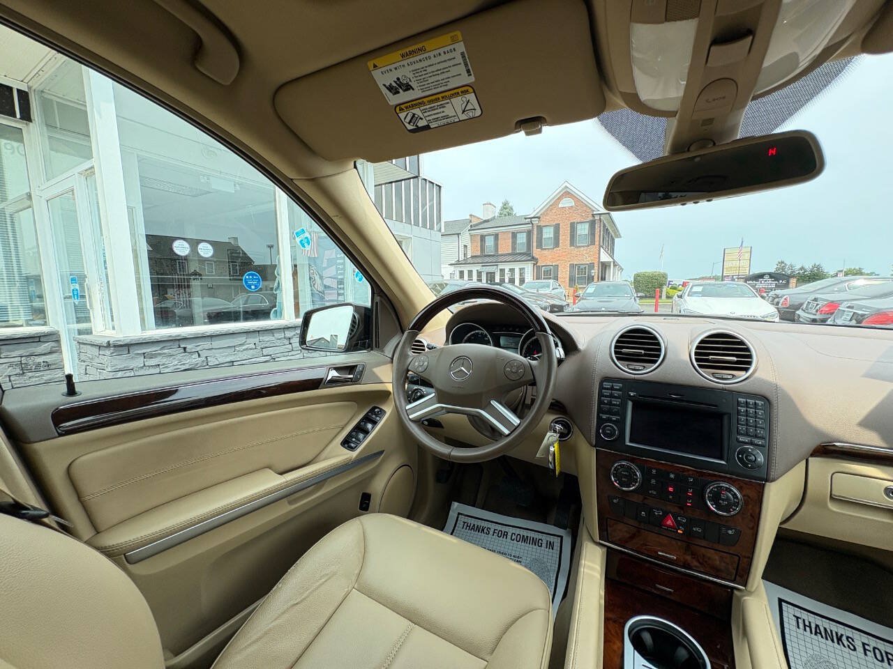 Used 2012 Mercedes-Benz GL 450 4MATIC image 16
