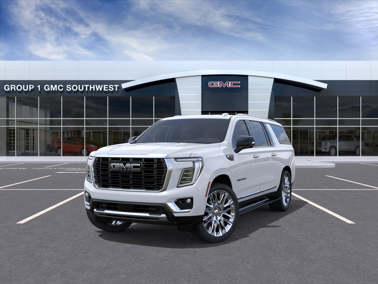 New 2026 GMC Yukon XL Denali w/ Denali Reserve Package AWD/4WD image 32