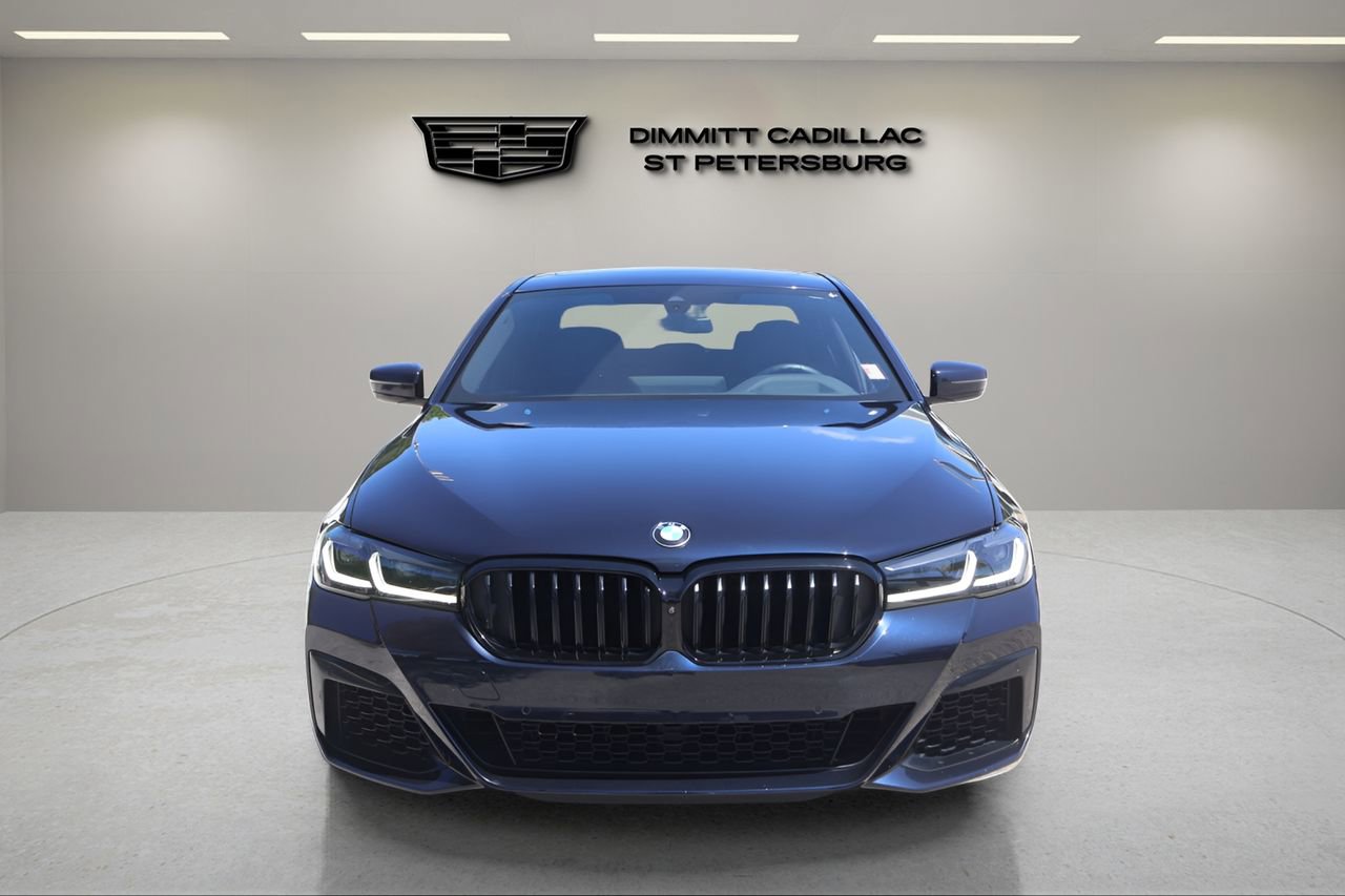 Used 2022 BMW M550i xDrive w/ Executive Package AWD/4WD image 8