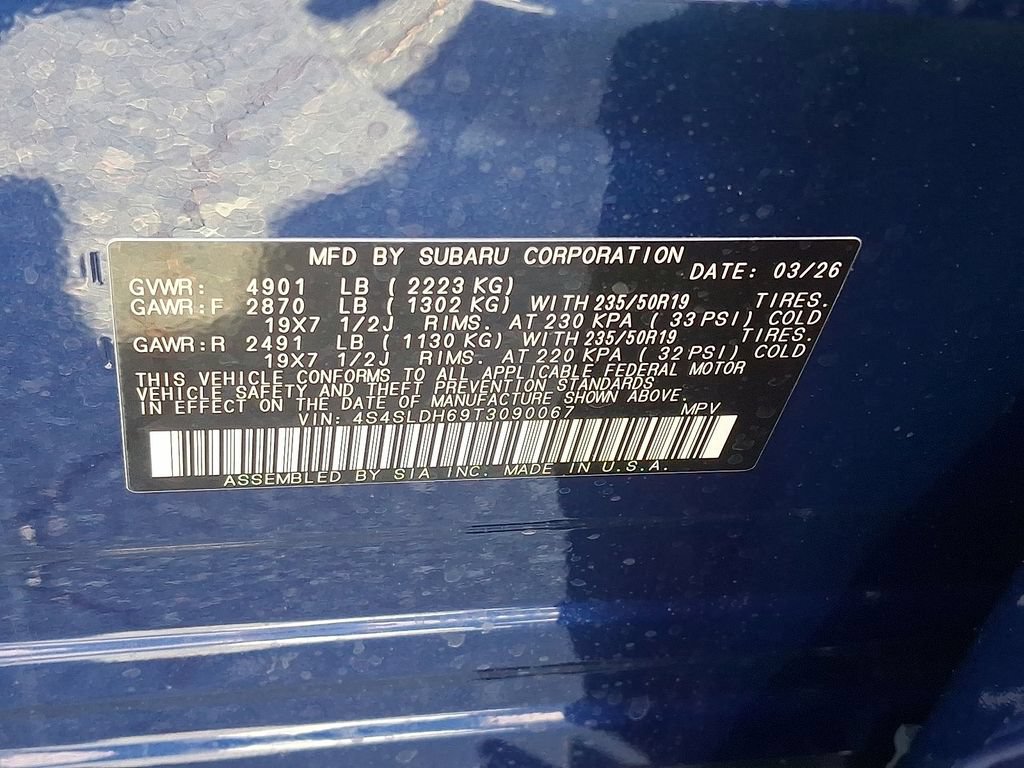 New 2026 Subaru Forester Sport w/ Onyx Edition AWD/4WD image 18