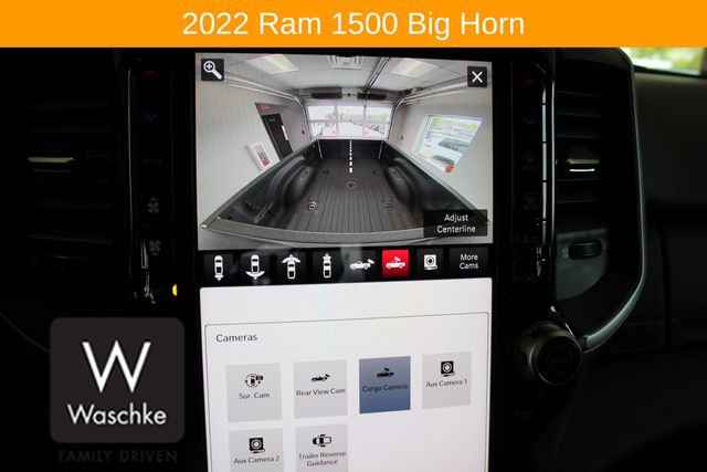 Used 2022 RAM 1500 Big Horn w/ Trailer Tow Group image 63