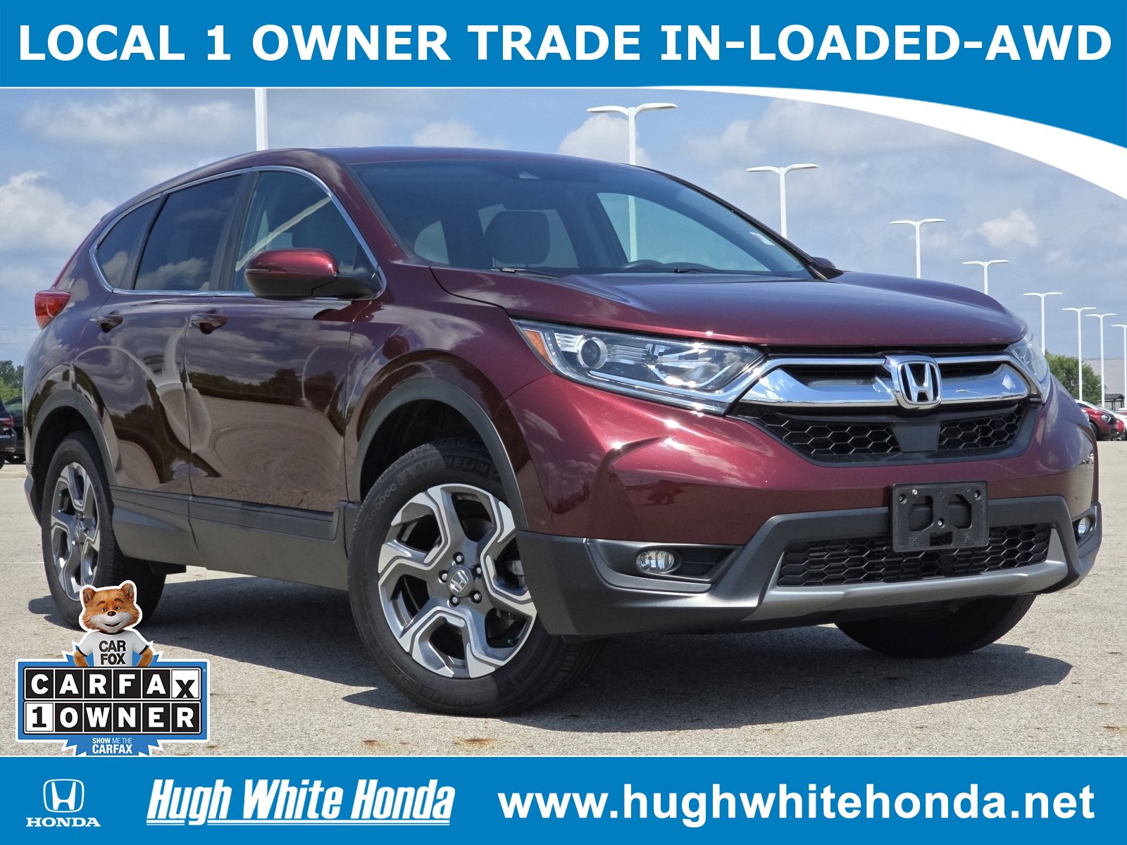 Used 2019 Honda CR-V EX