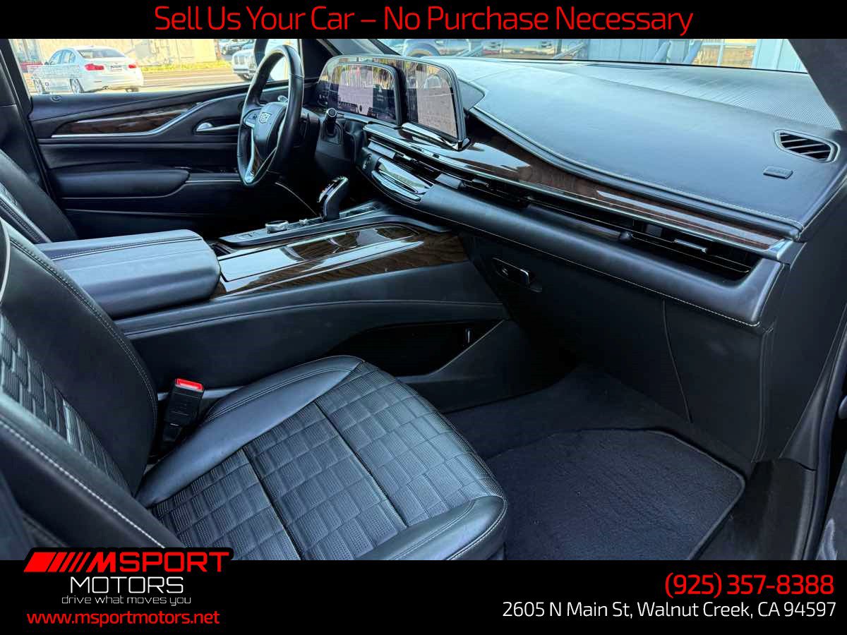 Used 2021 Cadillac Escalade Sport Platinum AWD/4WD image 31