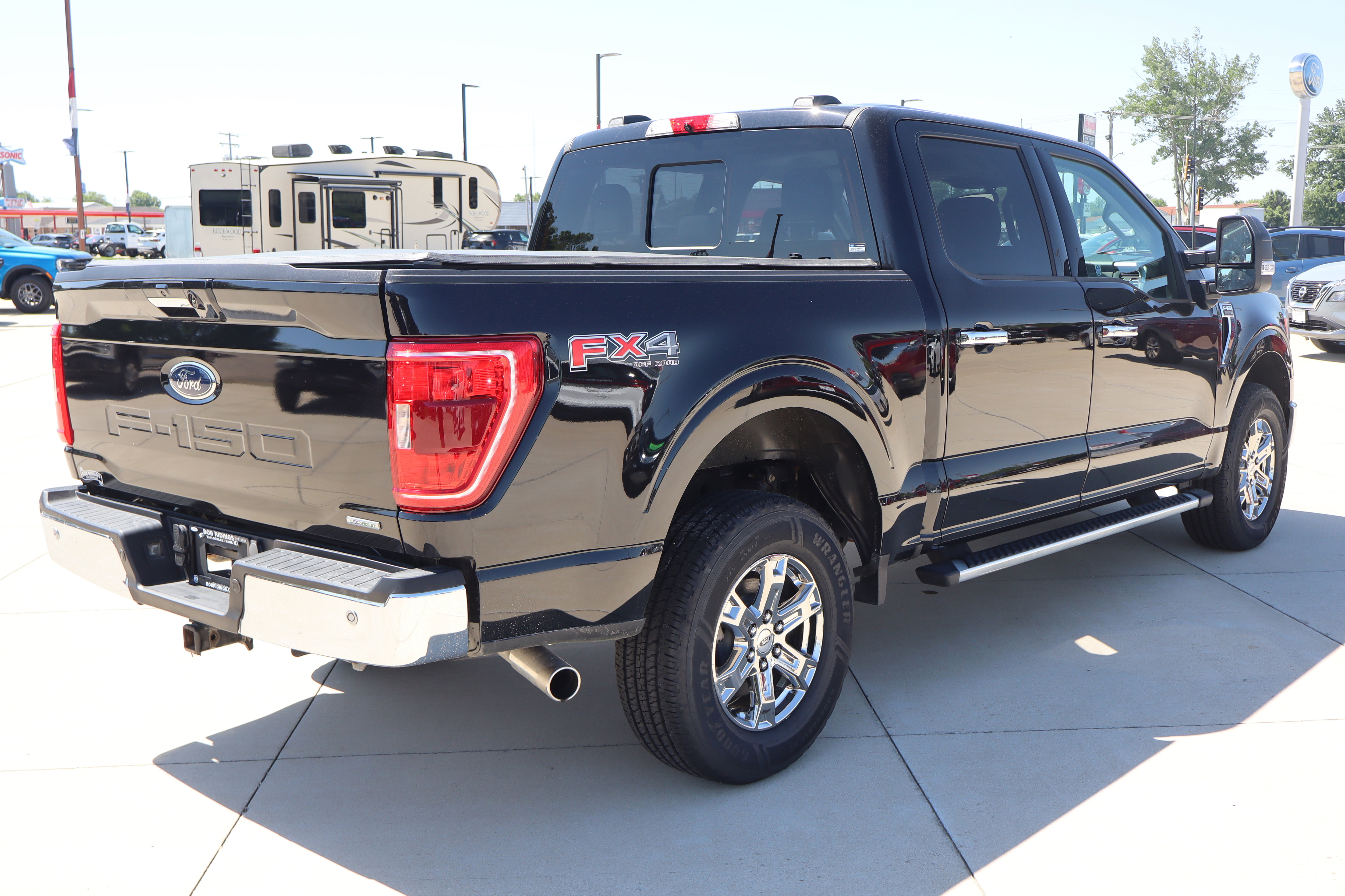 Used 2023 Ford F150 XLT w/ Equipment Group 302A High AWD/4WD image 6