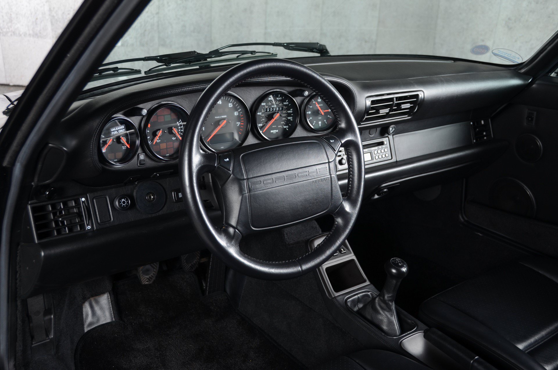 Used 1994 Porsche 911 Turbo RWD image 11