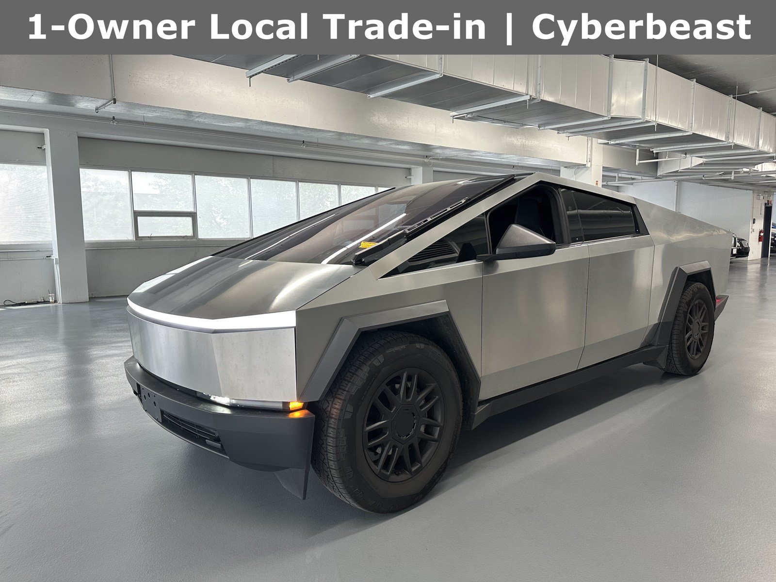 Used 2025 Tesla Cybertruck Cyberbeast