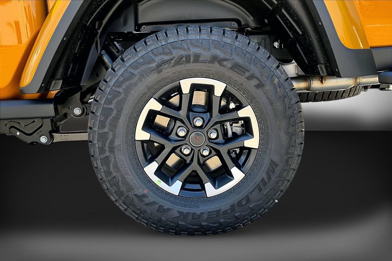 New 2026 Jeep Gladiator Rubicon AWD/4WD image 33